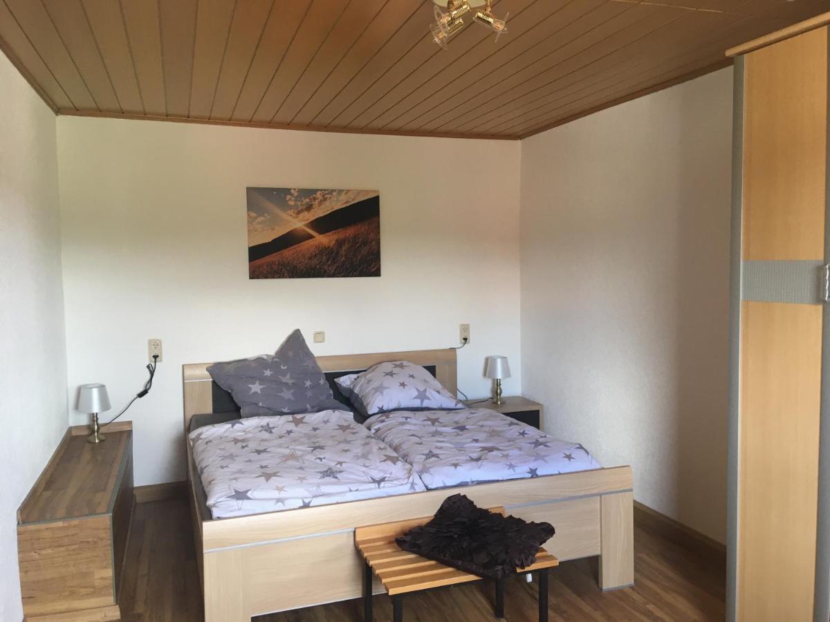 Rhoener Sternenhimmel Fewo 1 Und 2 Frankenheim/Rhon Dış mekan fotoğraf