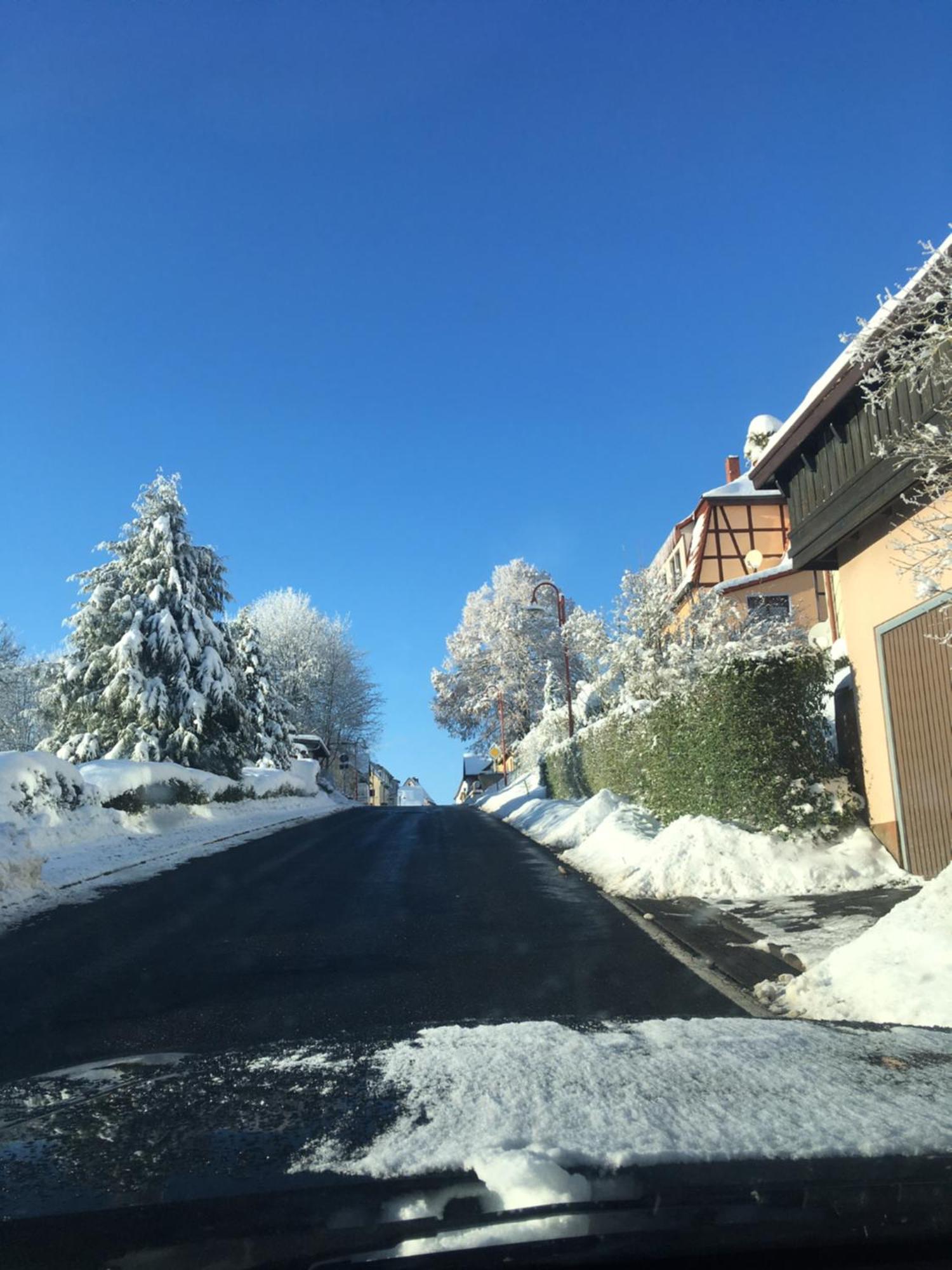 Rhoener Sternenhimmel Fewo 1 Und 2 Frankenheim/Rhon Dış mekan fotoğraf