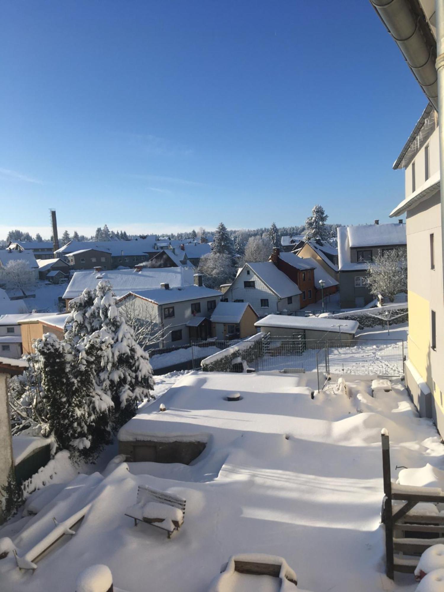 Rhoener Sternenhimmel Fewo 1 Und 2 Frankenheim/Rhon Dış mekan fotoğraf