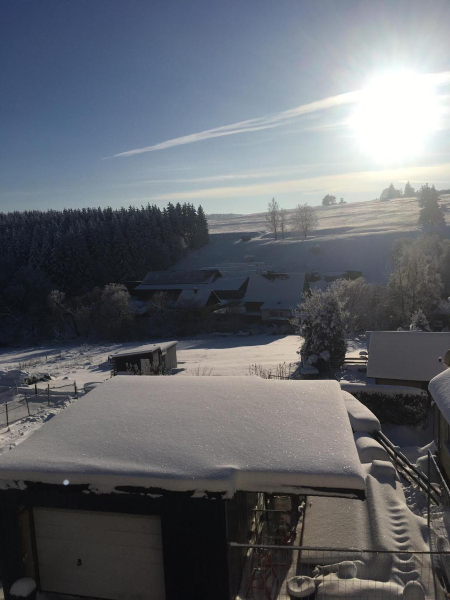 Rhoener Sternenhimmel Fewo 1 Und 2 Frankenheim/Rhon Dış mekan fotoğraf