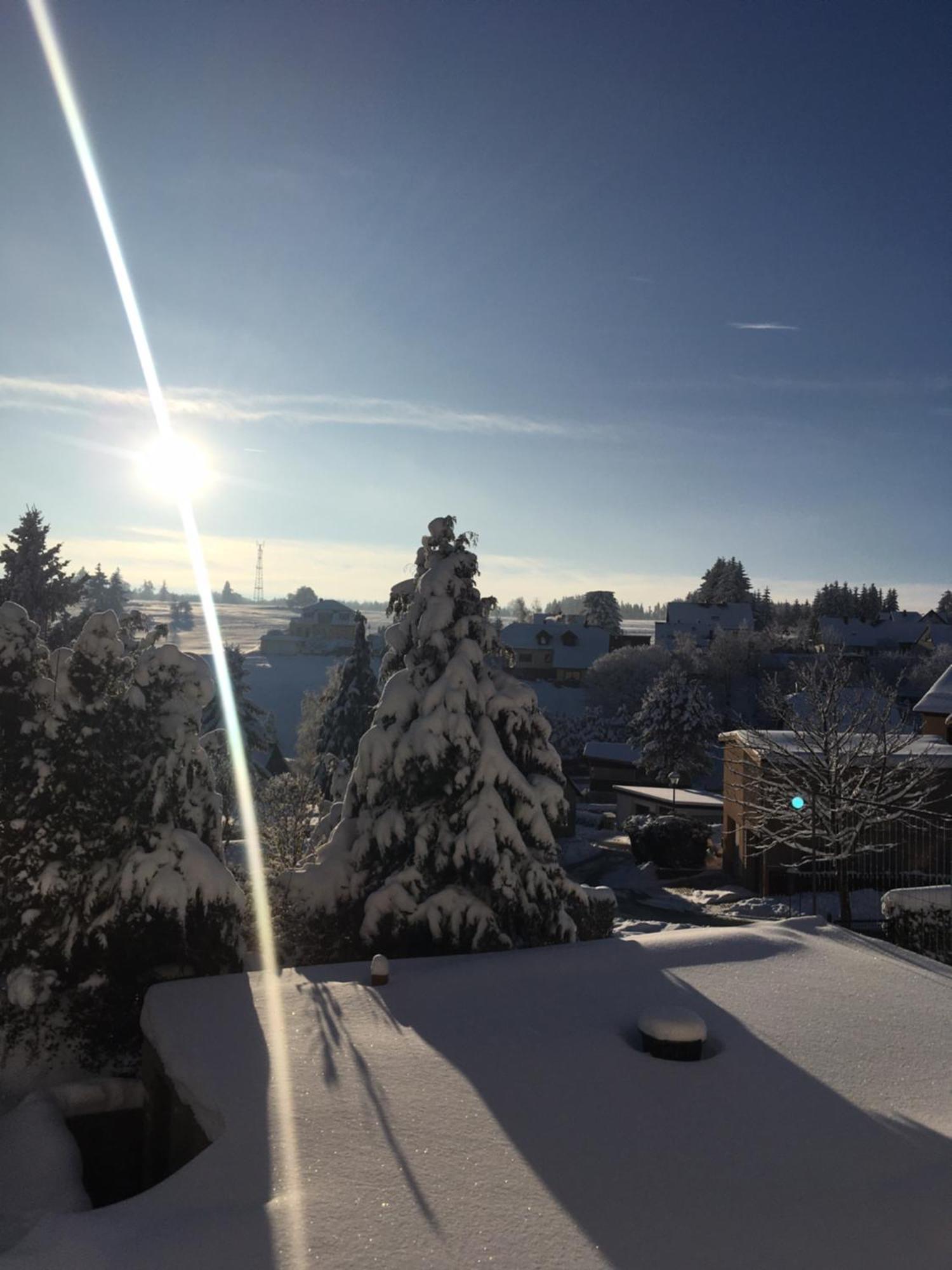 Rhoener Sternenhimmel Fewo 1 Und 2 Frankenheim/Rhon Dış mekan fotoğraf